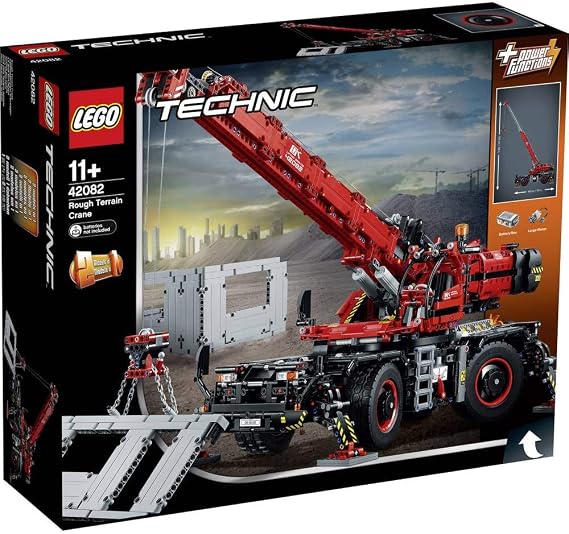 LEGO UK 42082 Rough Terrain Crane