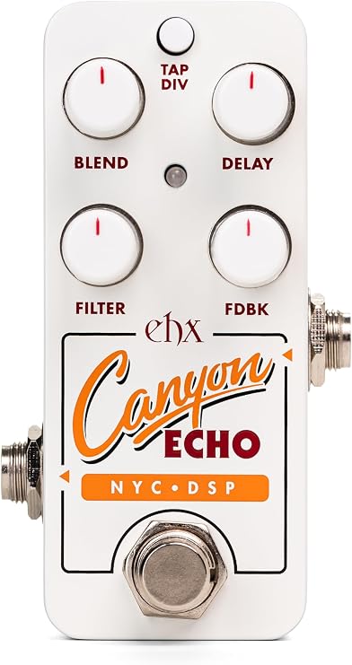 Electro-Harmonix Pico Canyon Echo Delay Pedal