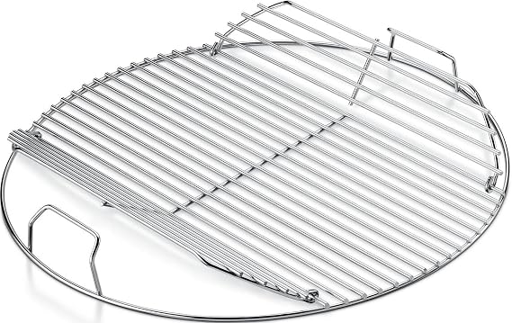 Weber Hinged Charcoal Cooking Grate for 22" Grills, Charcoal Components