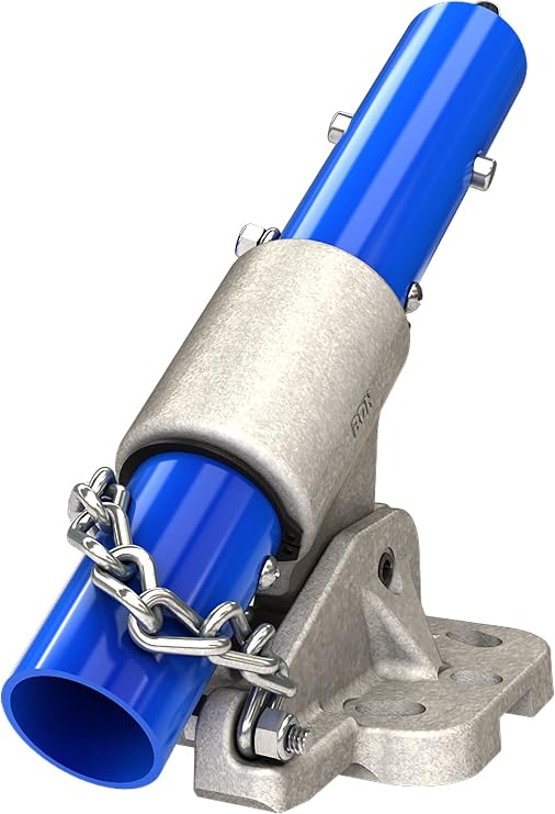 Bon 12-272 Rite-Height Adjustable Bracket with Chain For Bull Floats