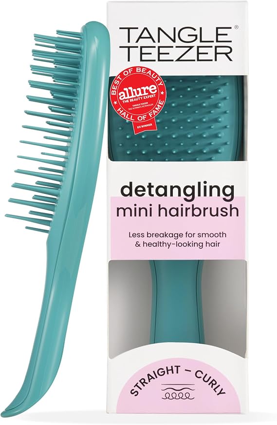 Tangle Teezer The Ultimate Detangler Transformative Teal Mini, 5060926688909