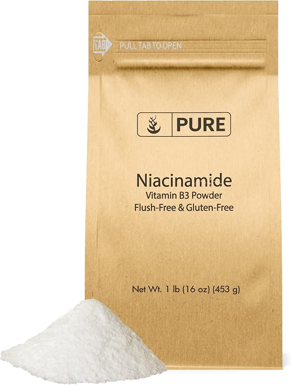 Pure Original Ingredients, Niacinamide Powder, 1lb