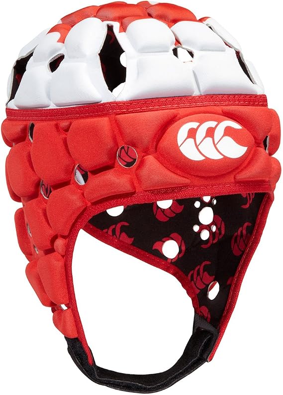 Canterbury Canada Flag Ventilator Headgear