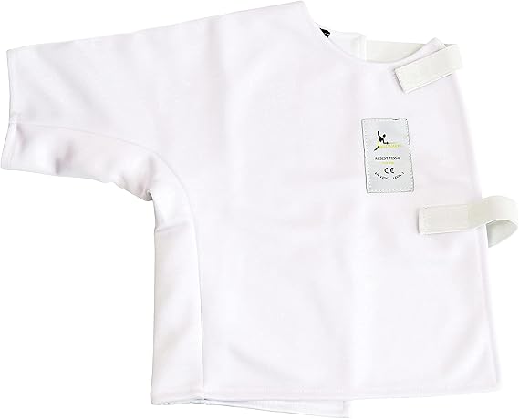 LEONARK 350NW Fencing Plastron Underarm Protector Vest Waistcoat for Foil Epee Saber - Unisex Fencing Uniform