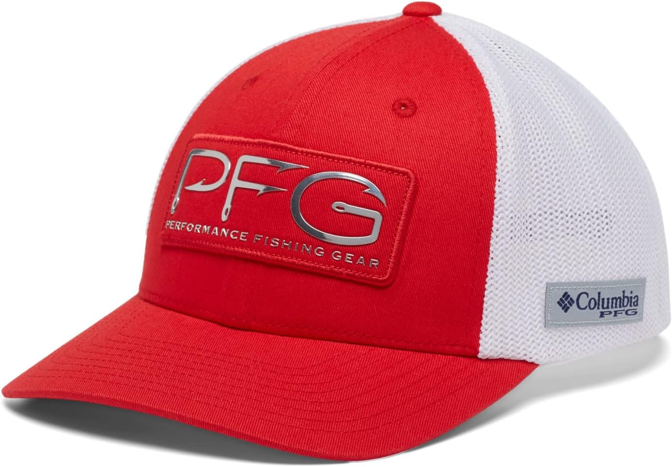 Columbia Unisex-Adult PFG Hooks Mesh Ball Cap - HighCap