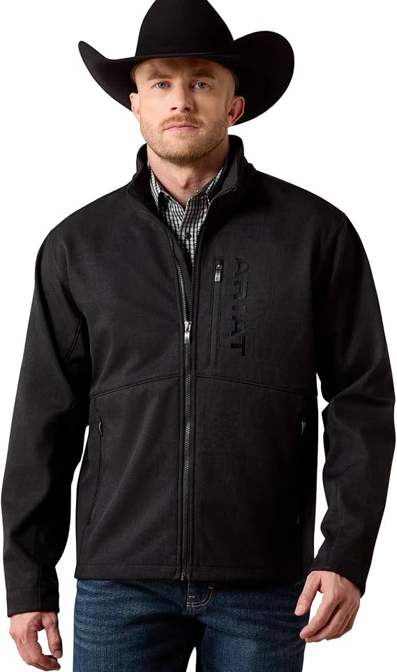 ARIAT Men's Chest Logo Softshell Jacket