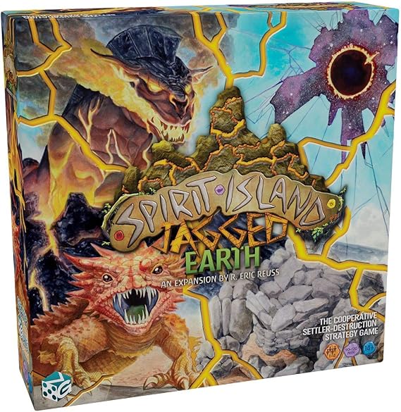 Greater Than Games - Spirit Island: Jagged Earth Strategy Game Expansion