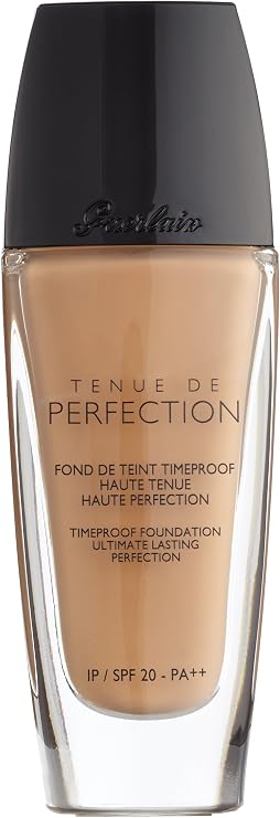 Guerlain Tenue De Perfection Fluid Foundation 30 ml 4 Beige Moyen Fondöten 1 Paket (1 x 30 ml)
