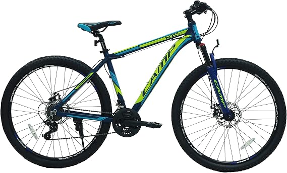 Belderia Camp Xc 4.1 27,5" Jant 18" Kadro Shimano St-Ef41 Vites Mekanik Disk Fren Mavi
