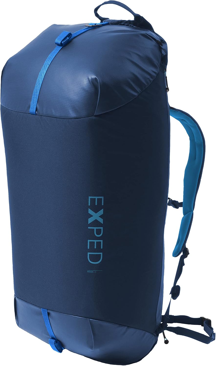 Exped Radical 60 BackpackDuffle, Navy, 60L