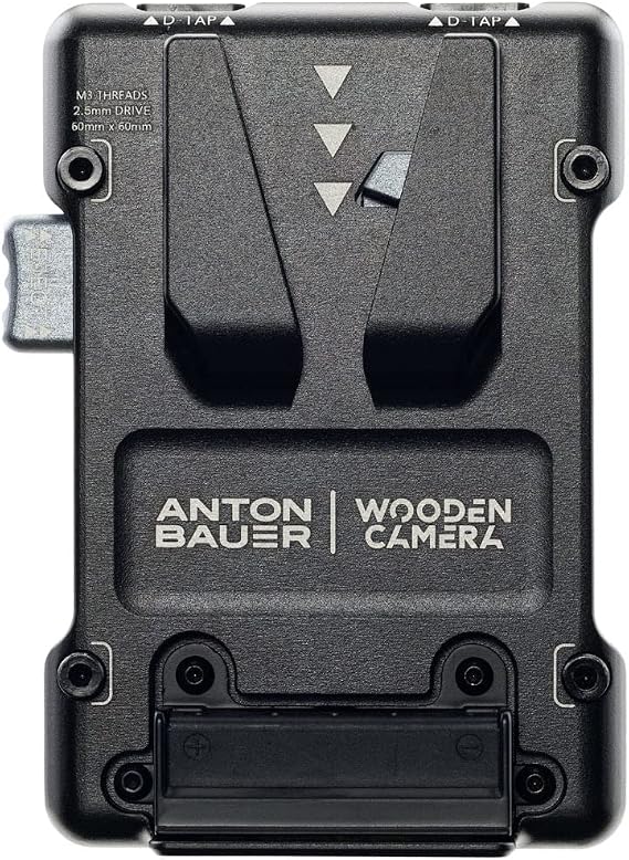 SMALLHD Micro Battery Plate for SmallHD Ultra 5 Series (V-Mount)