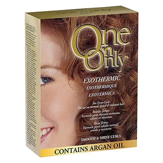 One 'n Only Exothermic Hair Perm & At Home Kit, Fresh Scent, 1 Count