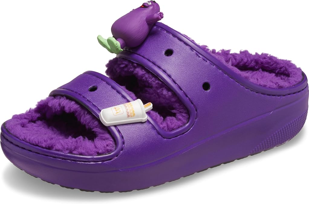 Crocs Unisex Adult Mcdonald's X Crocs Cozzzy Sandal