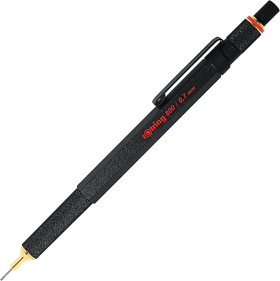 Rotring 800 Mechanical Pencil 0.7Mm Black