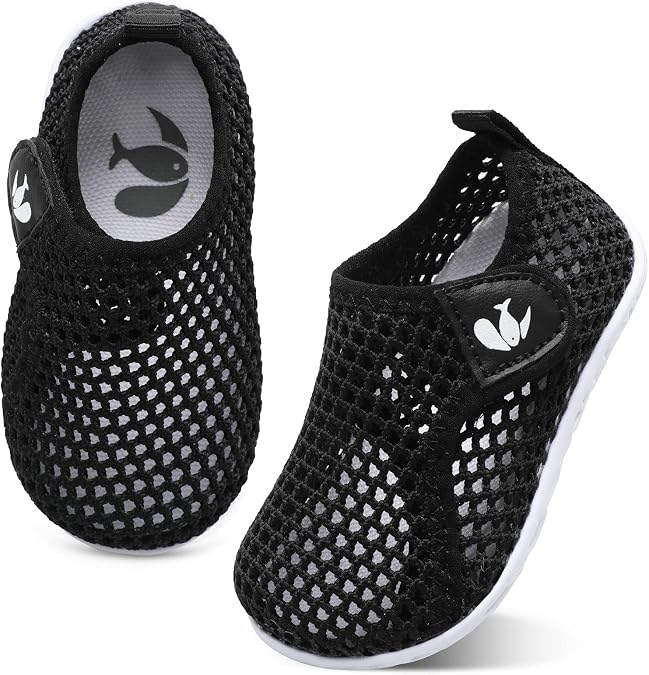 FEETCITY Baby Boys Girls Water Sport Shoes Barefoot Kids Aqua Socks Quick-Dry Beach Swim Pool Shoes