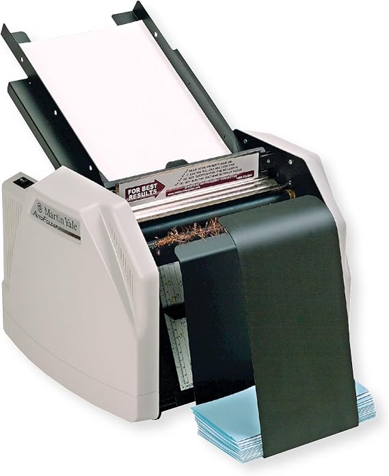 Martin Yale, PRE1501X, Premier Automatic Paper Folder, 1 Each, Gray