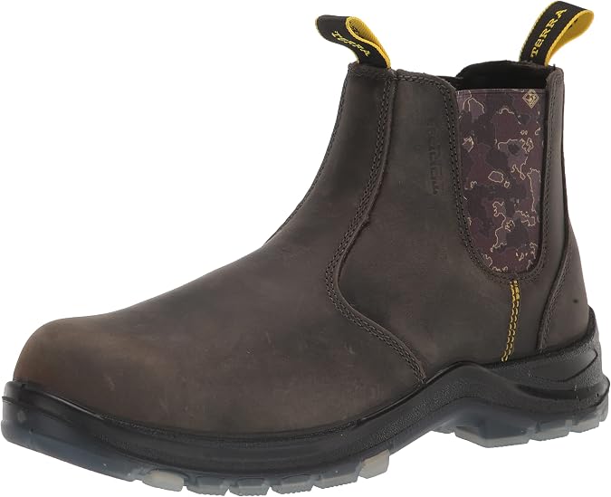 Terra mens Terra Murphy 6" Composite Toe Pull-on Safety Work BootIndustrial Boot