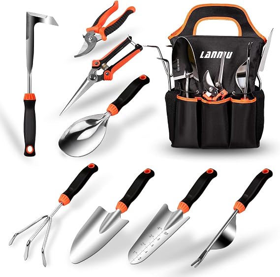9 Piece Garden Tool Set