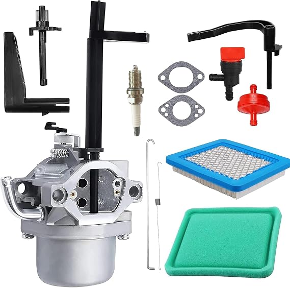 591378 697978 796321 Carburetor for Brigs&Stratton Snowblower 10Hp Generator 699966 699958 796321 696132 696133 796322 697351 698455 with Tune up kit