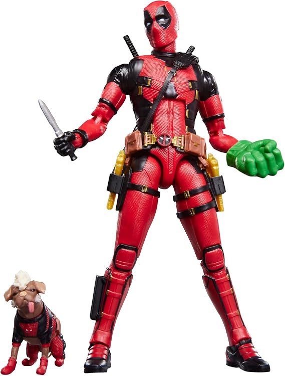 Marvel Legends Serisi Dogpool ve Deadpool, Marvel Studios'un Deadpool & Wolverine Film Koleksiyonu, 15 cm Aksiyon Figürü Hediyesi