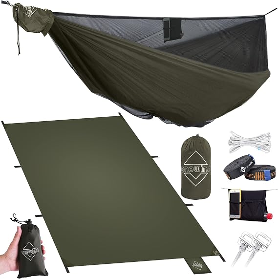 onewind Camping Hammock Footprint Bundle