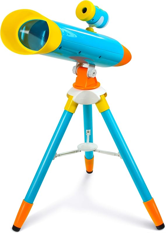 Little Experimenter Projector Telescope, 24 Space Images, STEM Kids 3-12