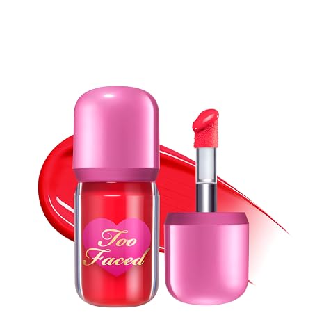 Too Faced Love Flush Blush Glowing Liquid Blush | Liquid Blush, Blendable, Luminous Blush that leaves a Flush of Color | Layer over makeup or wear alone for a natural look