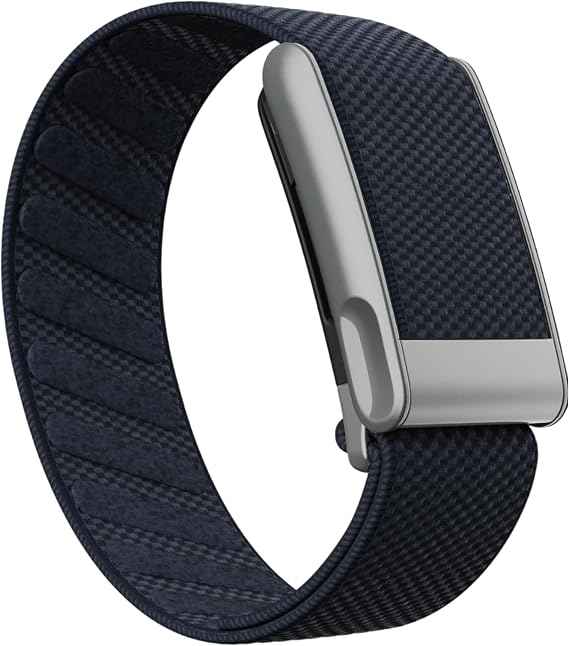 AR LABS Whoop 5.0 Compatible MG (LIFE) SuperKnit Band | Ultra-Soft Microfilament Weave | Stainless-Steel Hardware