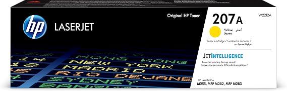 HP Cartuccia Toner Giallo Original LaserJet 207A (Toner HP 207A / W2212A Yellow)