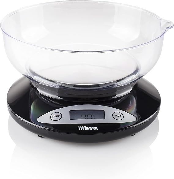 Tristar KW-2430 Kitchen Scale 2 kilograms Black