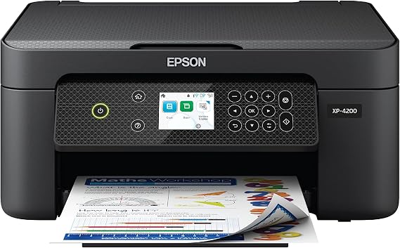 Epson Expression Home XP-4200 Wireless Color All-in-One Inkjet Printer
