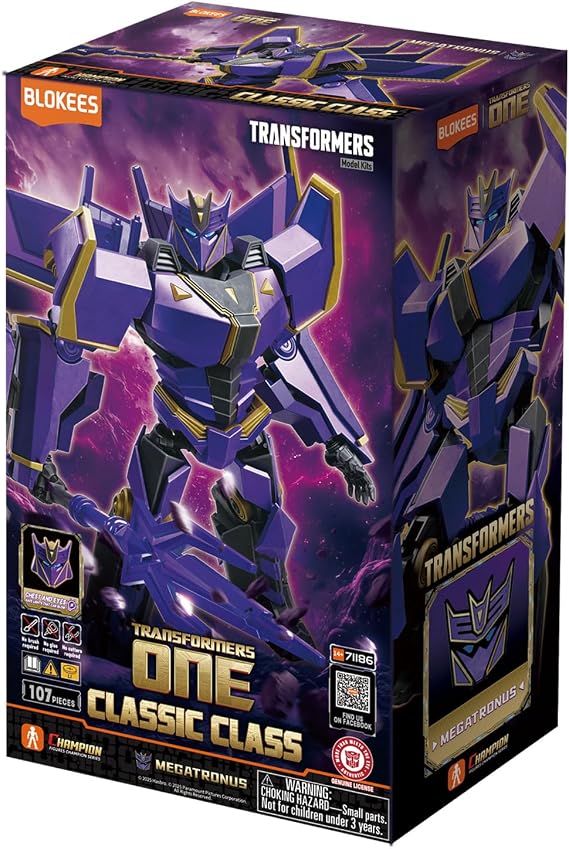 BLOKEES - Transformers Classic Class Megatronas Prime Model Kit