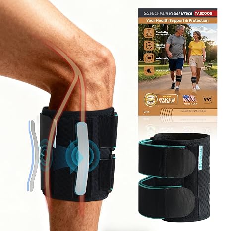 Sciatica Pain Relief Devices - 1Pcs Unisex Sciatic Nerve Brace