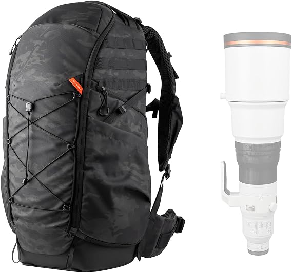 PGYTECH OnePro Super Telephoto Lens Camera Backpack for 600-1200mm Lens