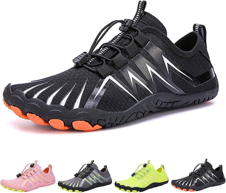 GUNIYIFS Men Women Hike Barefoot Shoes Quick Dry Water Footwear Walking Shoes Non-Slip Healthy Barefoot Outdoor Athletic Beach