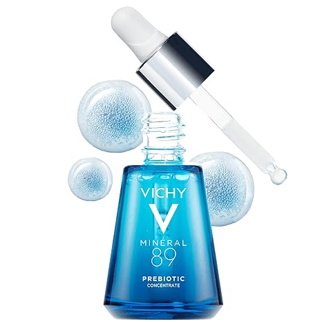 Vichy Mineral 89 Prebiotic Recovery & Defense Serum with Niacinamide