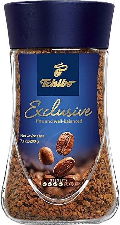 Tchibo Tchibo Exclusive Instant Coffee, 7.05 Ounce