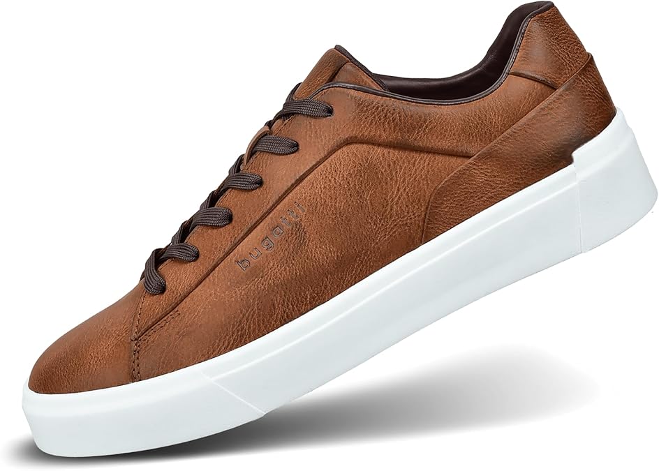 bugatti Man Men's Sporty Lace-Up Shoes