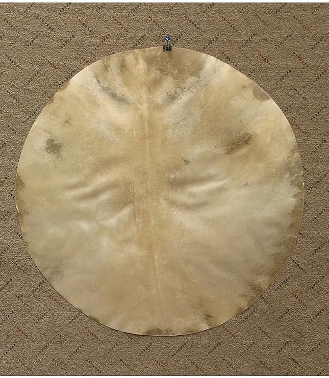 Natural Goatskin, 26", Thick