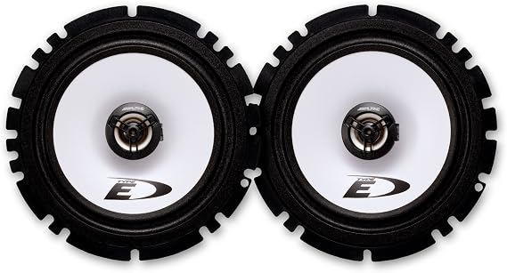 Alpine SXE-1725S 6-1/2" (16.5cm DIN) Koaksiyel 2 Yollu Hoparlör