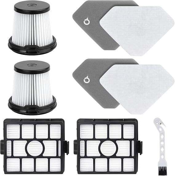 Filter Replacement for Shark BU3521/BU3521UK/BU3521UKTSB