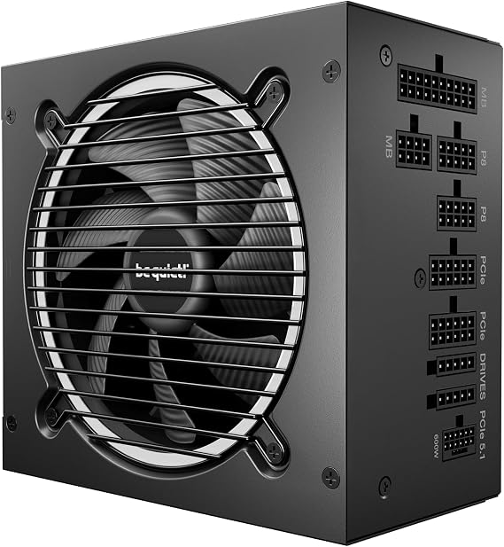be quiet! Pure Power 13 M 750W, ATX 3.1, Fully Modular PSU, 80+ Gold