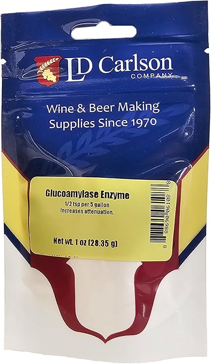 LD Carlson Glucoamylase 1oz