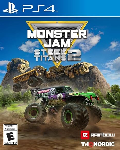 Monster Jam Steel Titans 2 - PlayStation 4