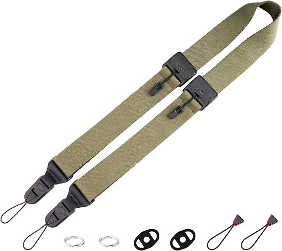 VKO Camera Strap,Quick Release Crossbody Adjust Neck Shoulder Strap