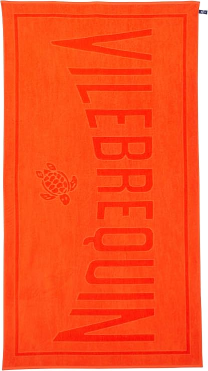 Beach Towel Jacquard Solid
