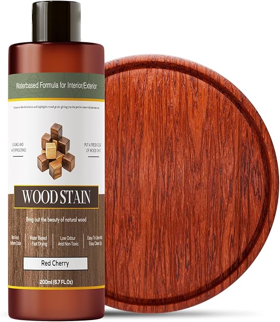 Wood Stain - Stain for Wood - Natural Stain for Furniture - 6.7oz