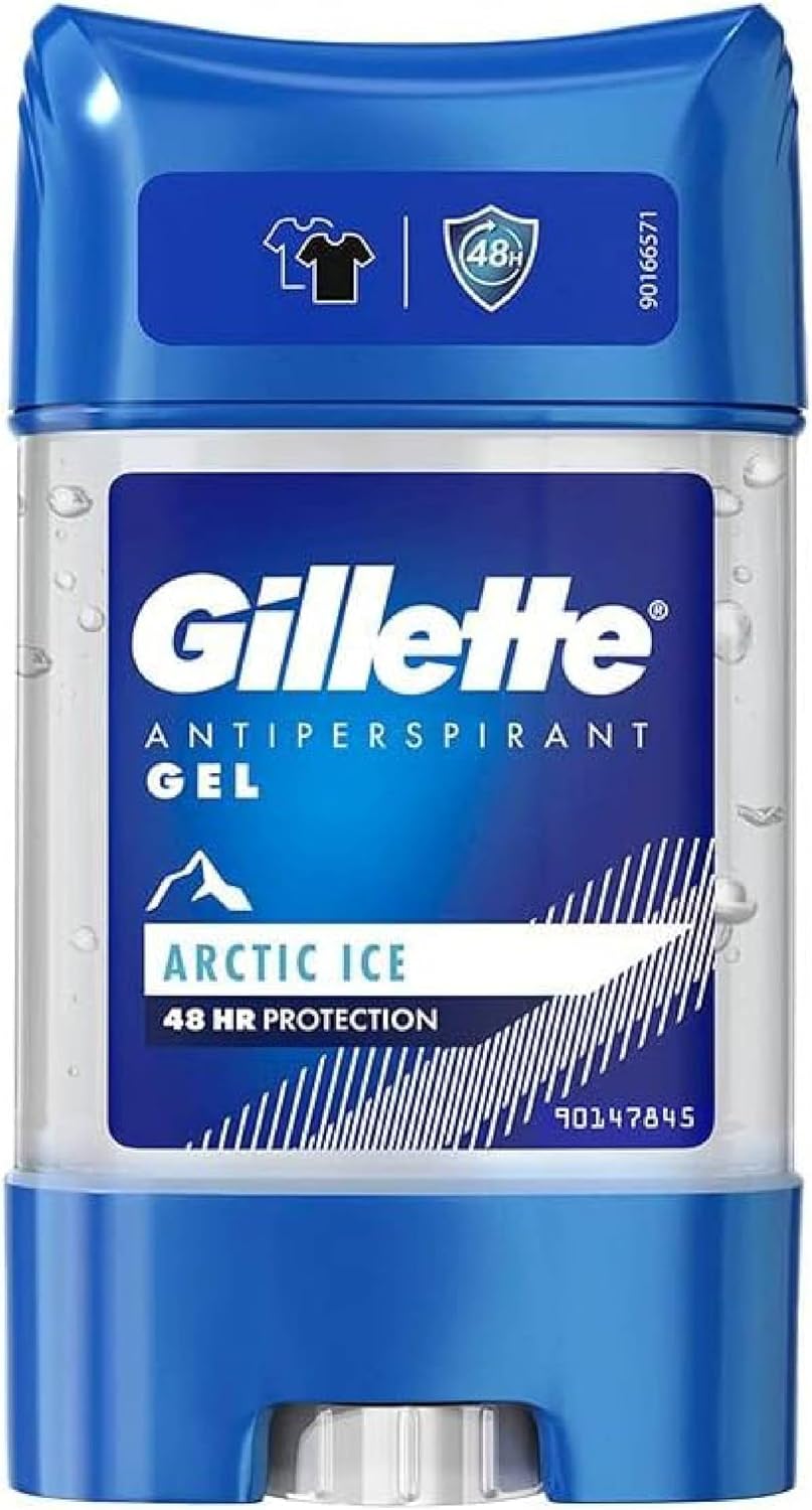 Gillette Clear Gel Arctic Ice Antiperspirant Deodorant 70 ml