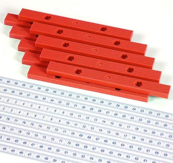 INCRA Tools Incremental Rack Pack 10-pc. Set for Metric Conversion