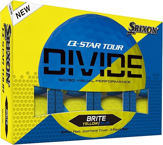 Srixon Q-Star Tour Divide Golf Balls